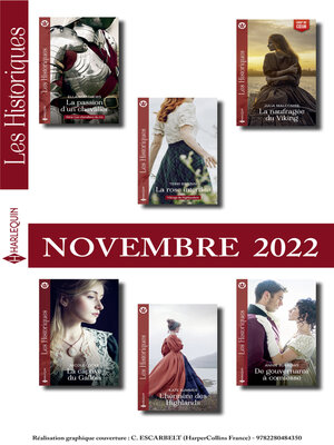 cover image of Pack mensuel Les Historiques--6 romans (Novembre 2022)